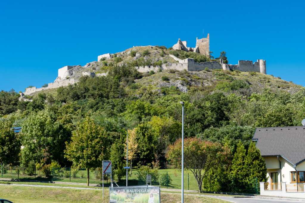 Der schönste Platz für ein Mittagessen