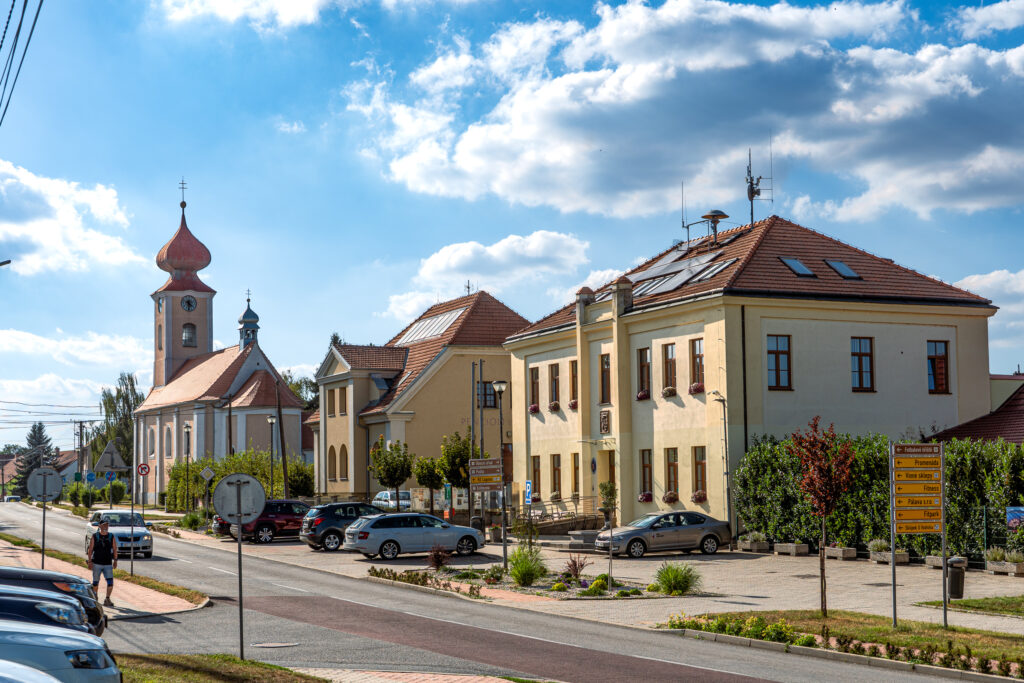 Fremdenverkehrsort in der Nachsaison