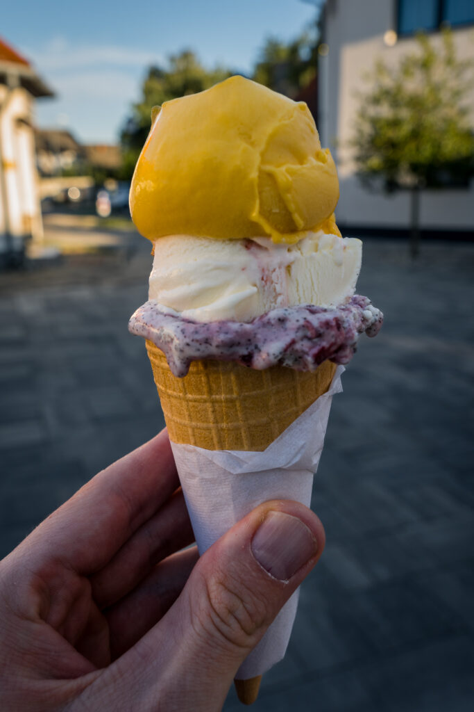 Endlich wieder Eiszeit