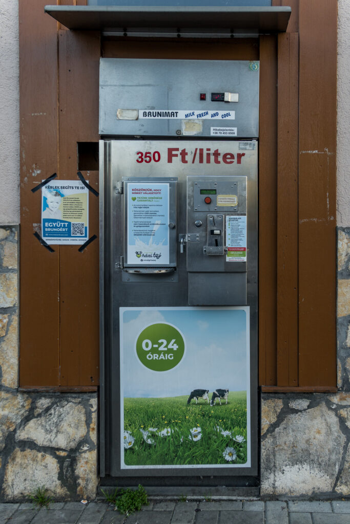 Automatisierte Milch