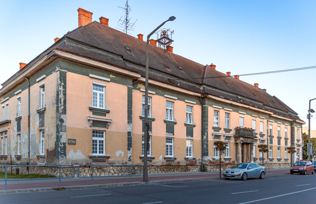 Sieht auch wie ein Schloß aus