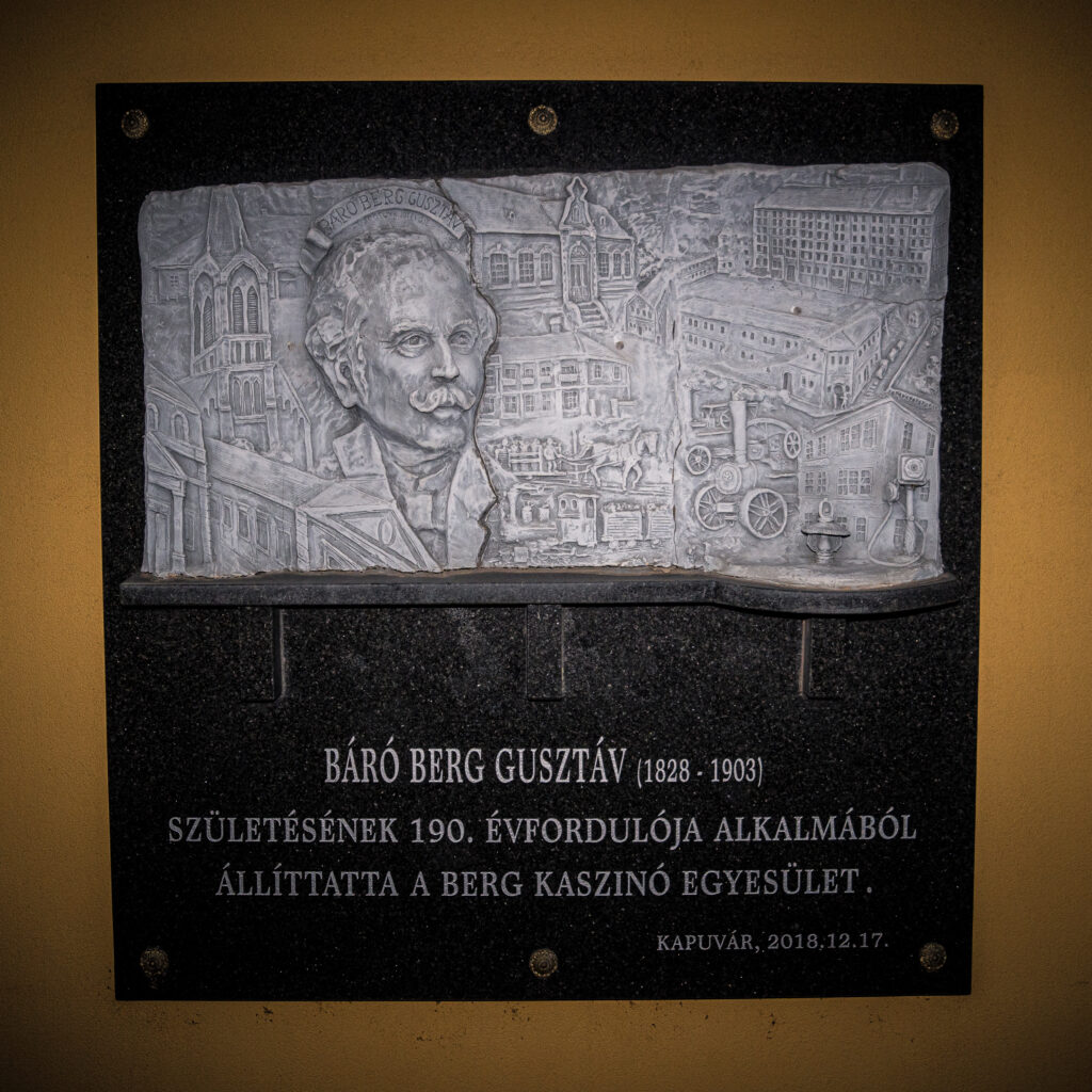 Gustav Berg und alle seine Innovationen