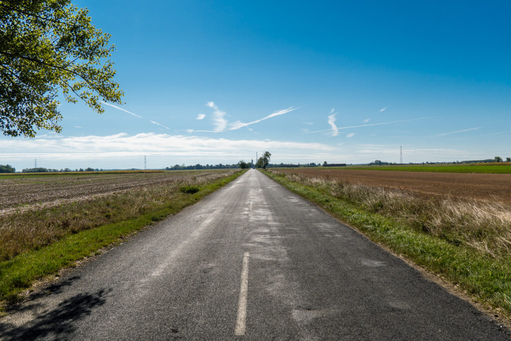 Deshalb braucht es auch keine Kurven