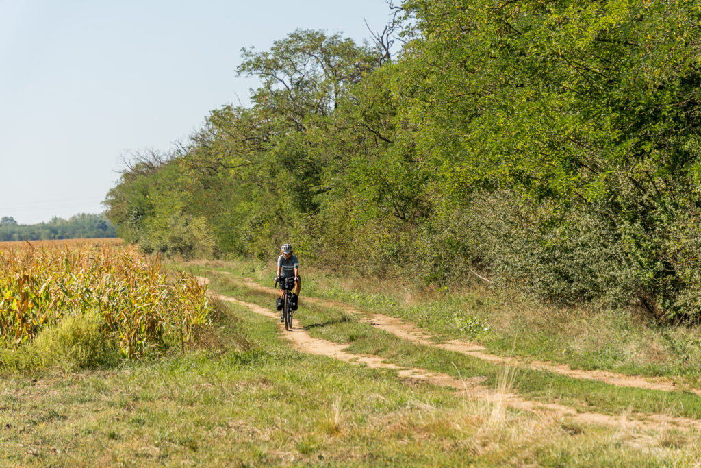 Kurzer Abstecher ins Gravel