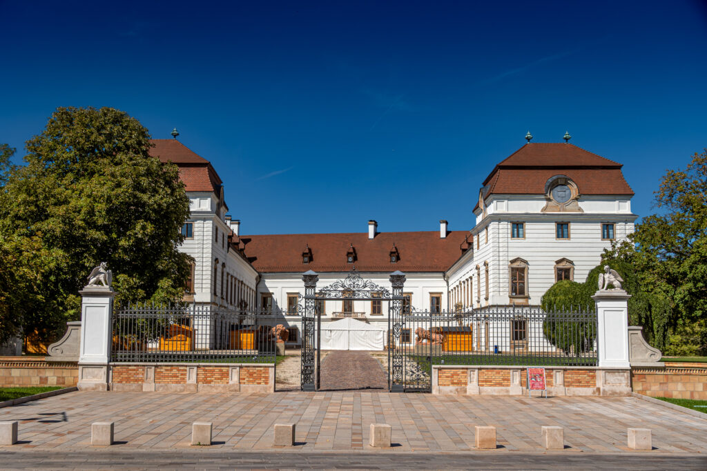 Dieses Esterhazy-Schloss wirkt irgendwie repräsentativer