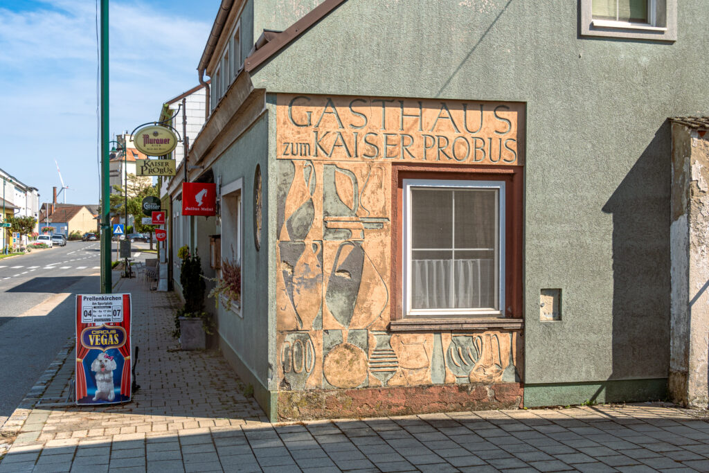 Probus war ein eher unwichtiger Kaiser...