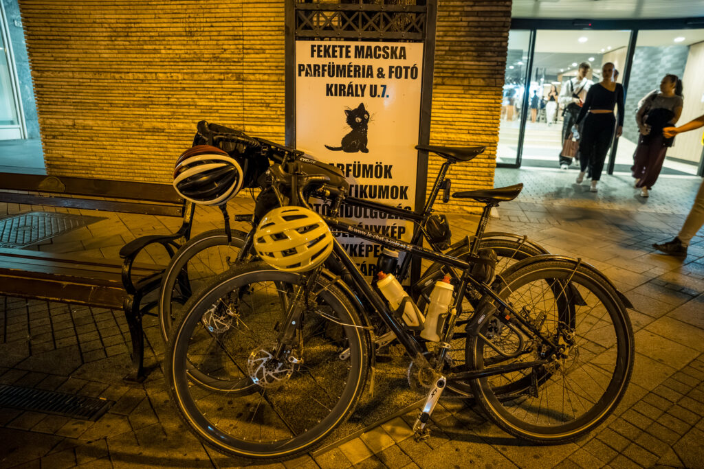 Emma-Parkplatz - genau richtig für uns