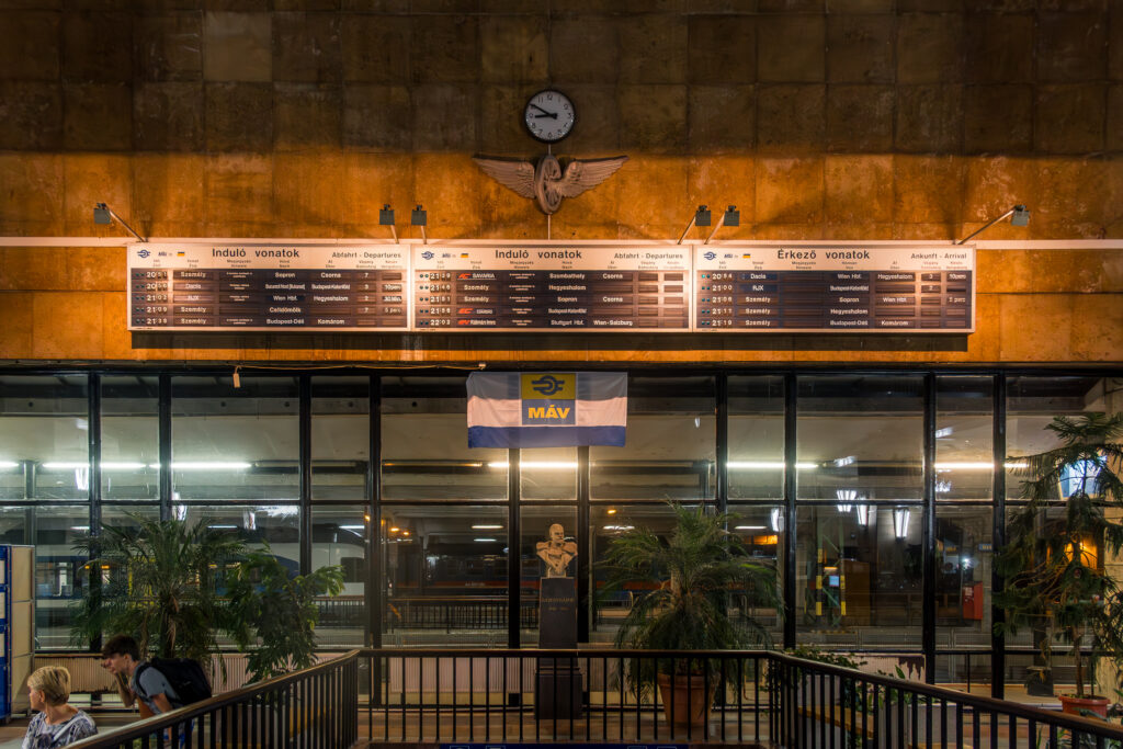 Bahnfahren wie damals