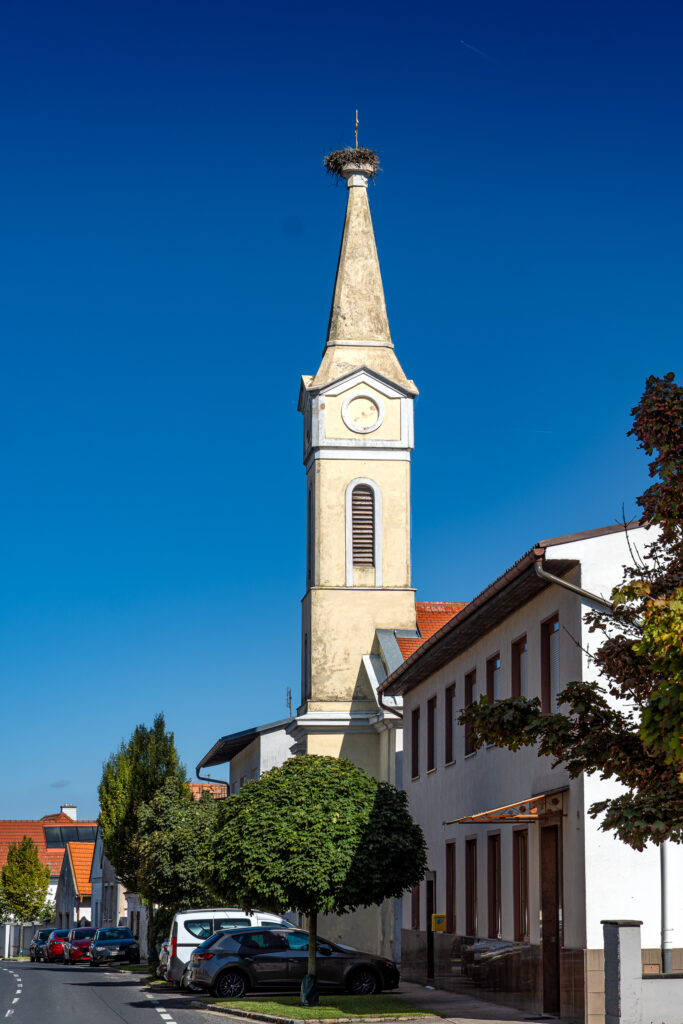 Storchennest mit Aussicht