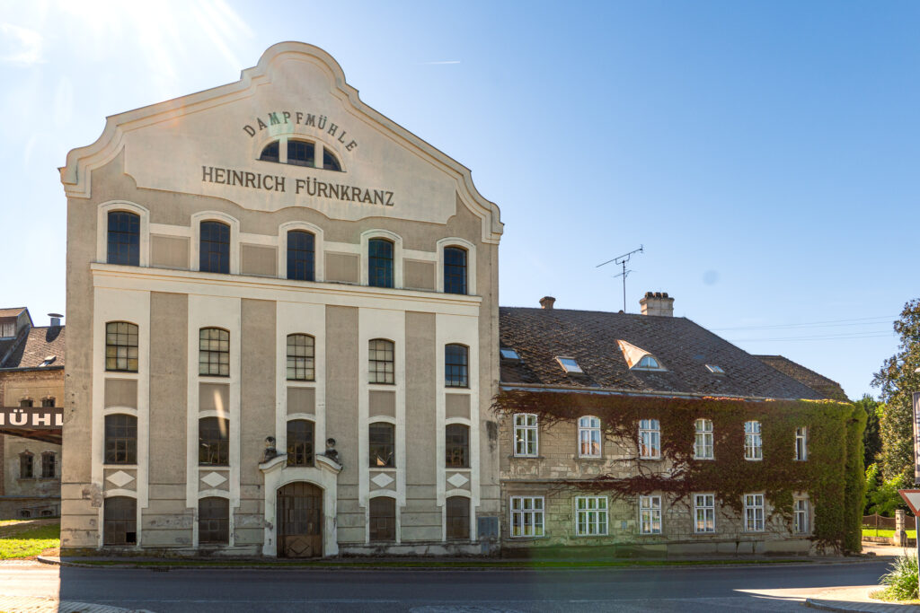 Dampfmühle - eine Seltenheit