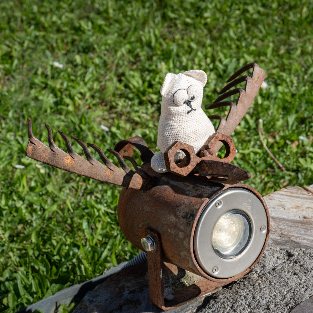 Nur bei uns im Blog: Le Chat als Nils Holgersson