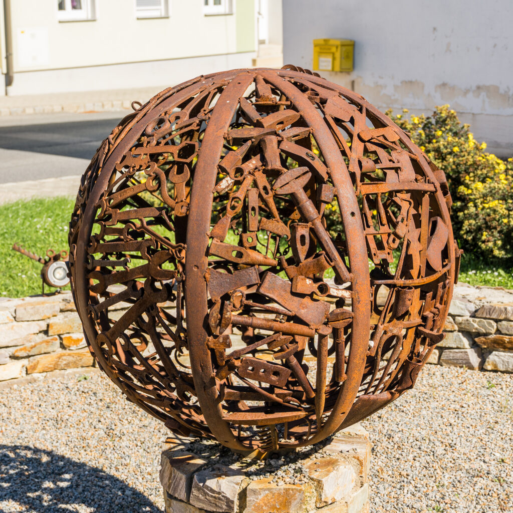 Ah da sind meine Schraubenschlüssel