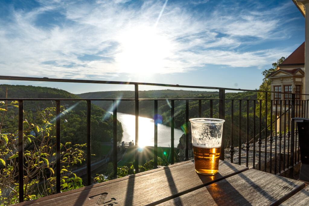 Das letzte Bier des Sommers?