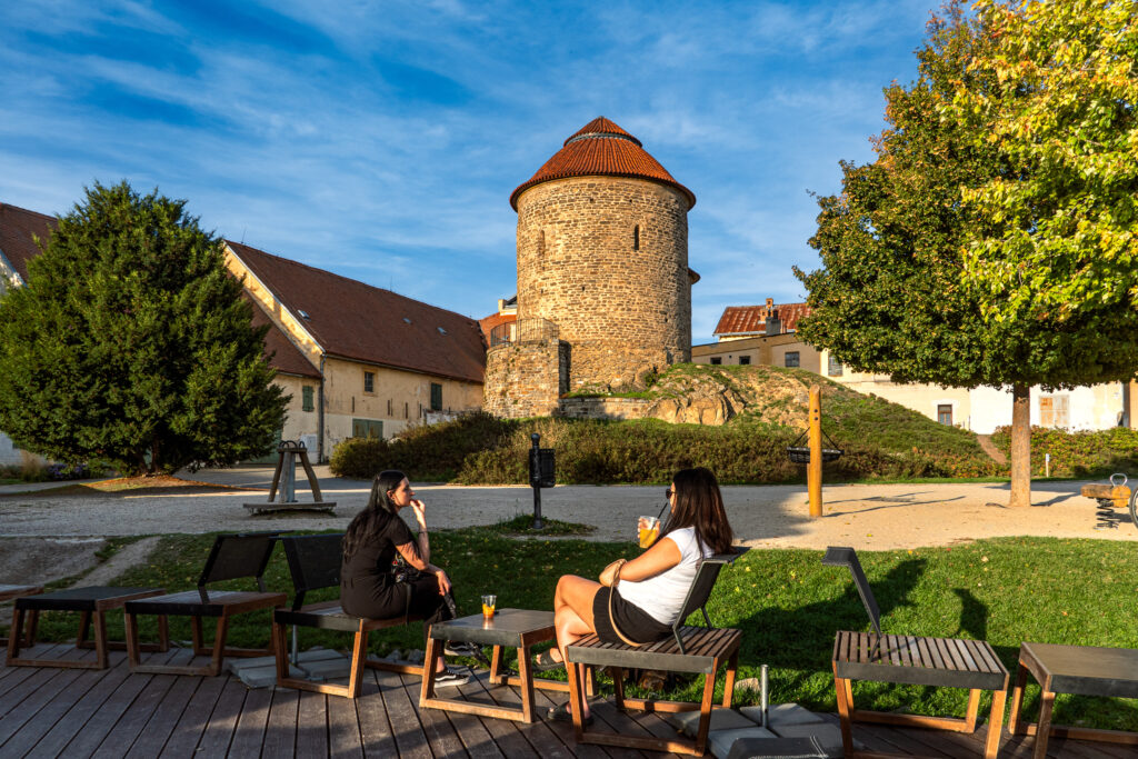 Sundowner bei der Rotunde