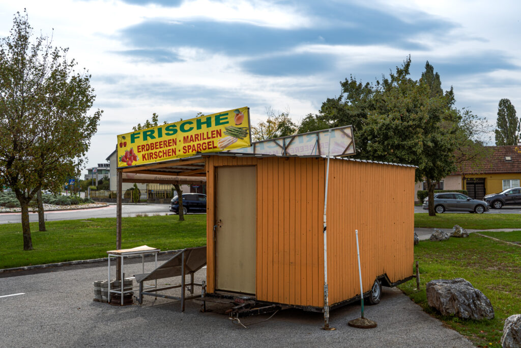 Ich hätt gern frische Kirschen bitte!