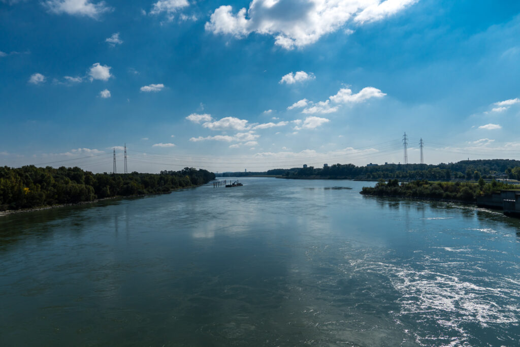 Die Donau so Blau