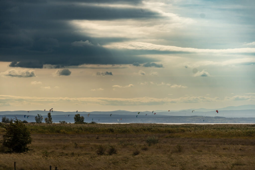Heute ist Kite-Wetter
