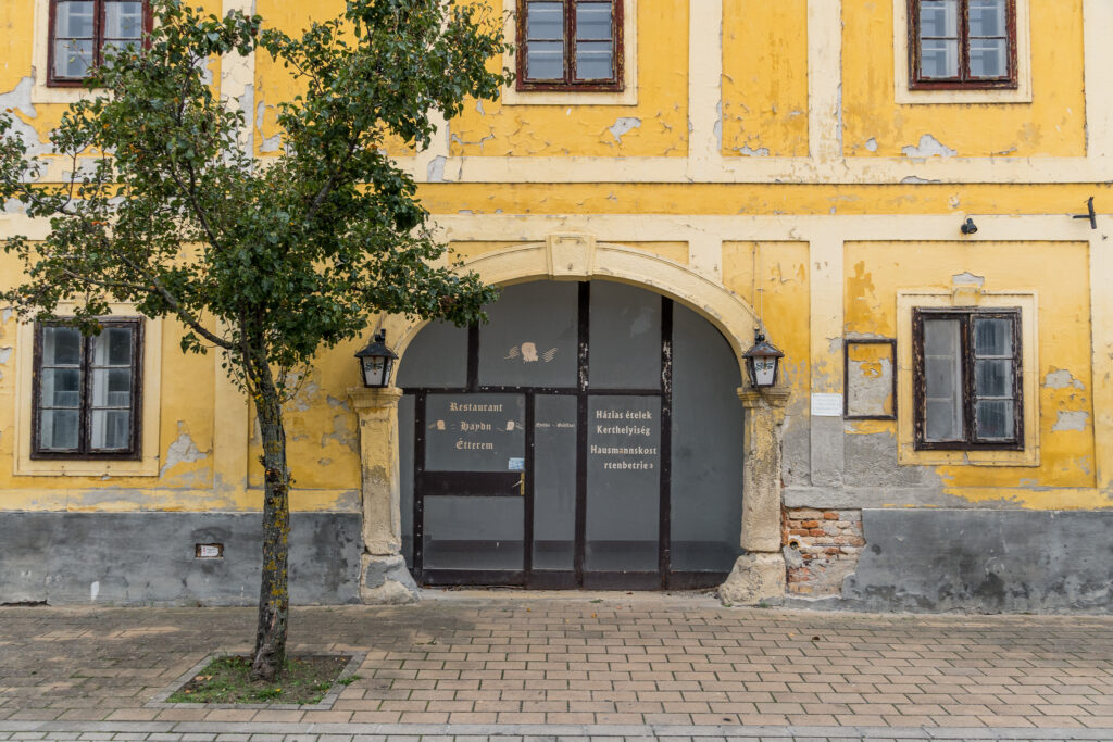 Das Restaurant hat schon bessere Zeiten gesehen