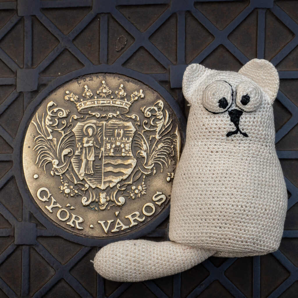 Györ mit Brief und Siegel