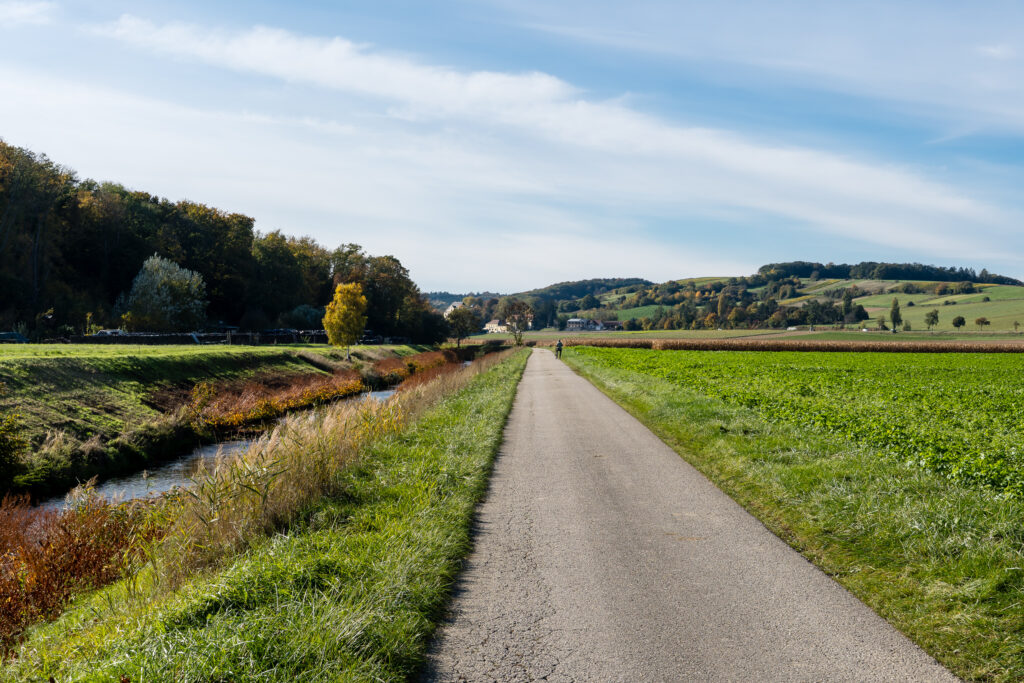 Bis in die Unendlichkeit