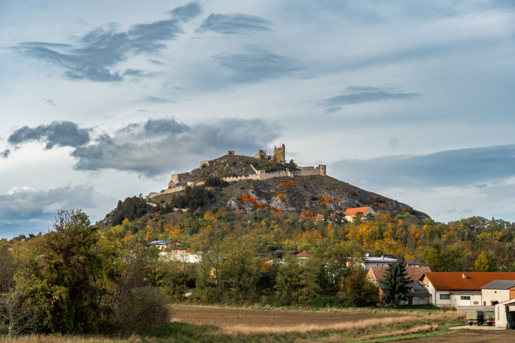Herbstlich von vorne ....