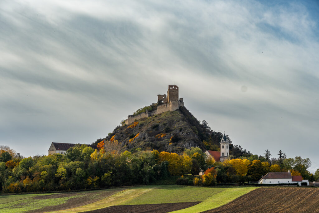 Richtig kitschig von der Seite