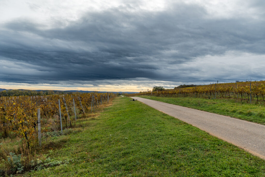 Der Himmel lässt böses ahnen