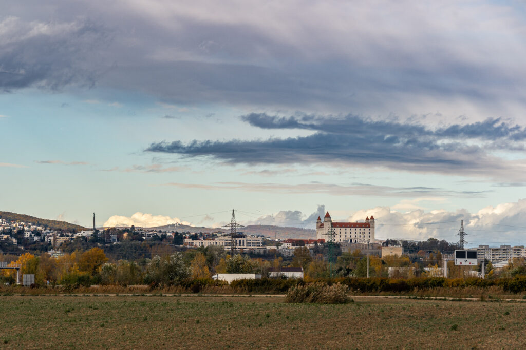Die schöne Seite von Bratislava