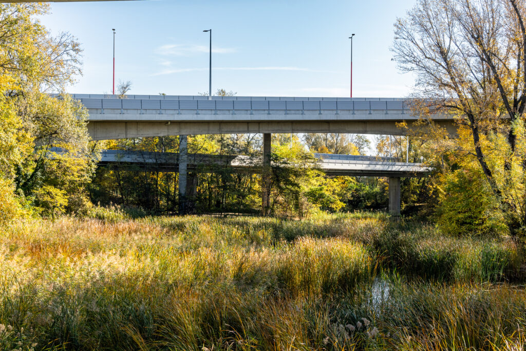 Herbst in der Betonmusterstadt Wien
