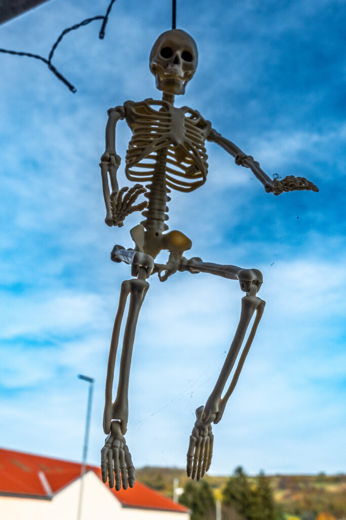 Hängt wohl schon länger, der Herr