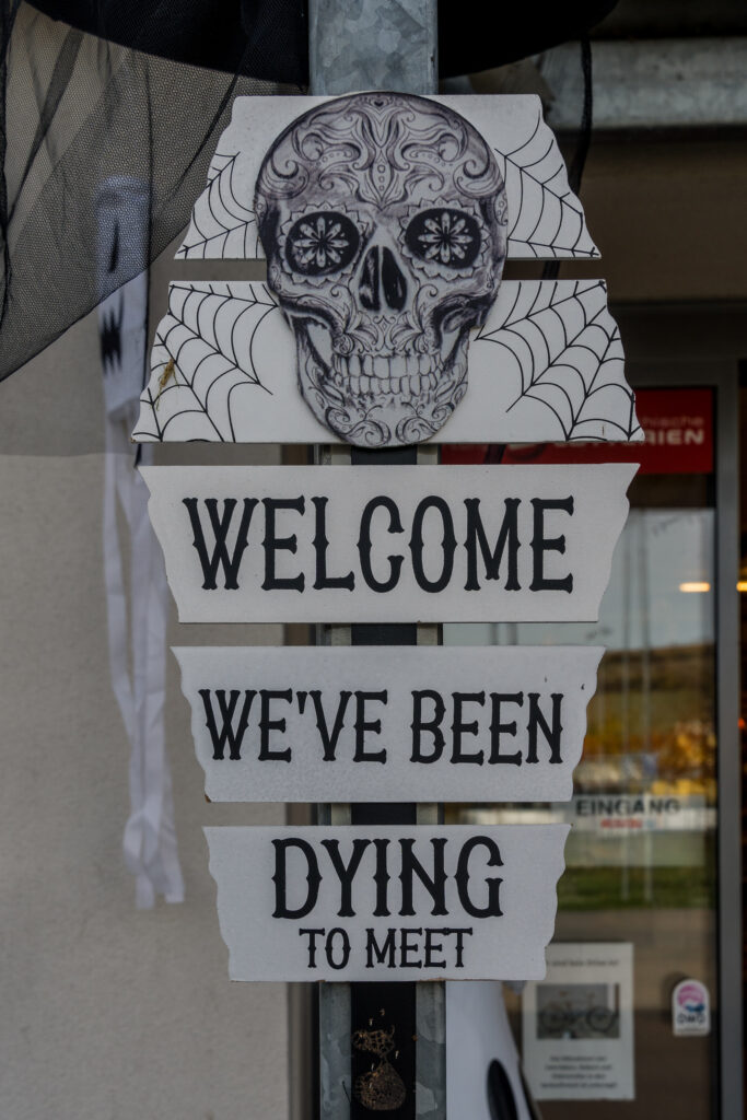 Ob das was über die Qualität der Waren aussagt?