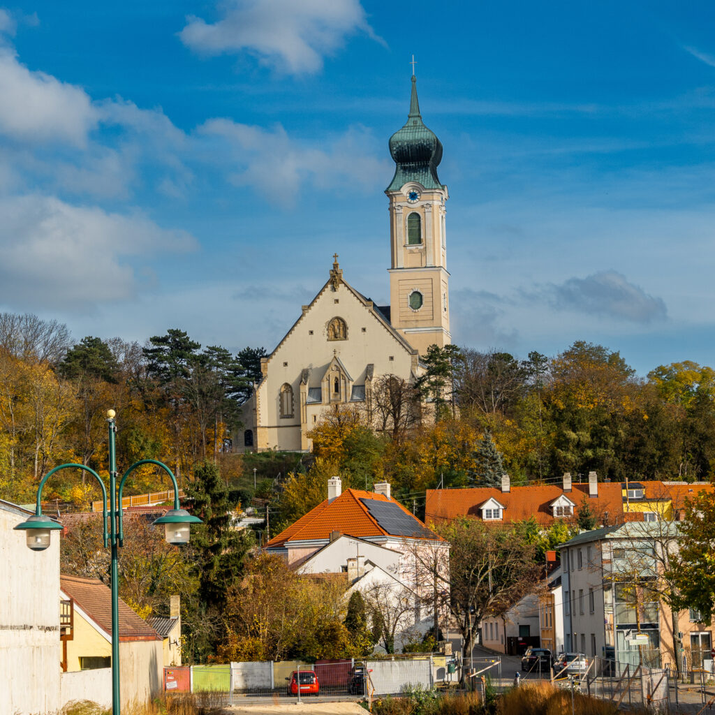 Hoch über Mistelbach