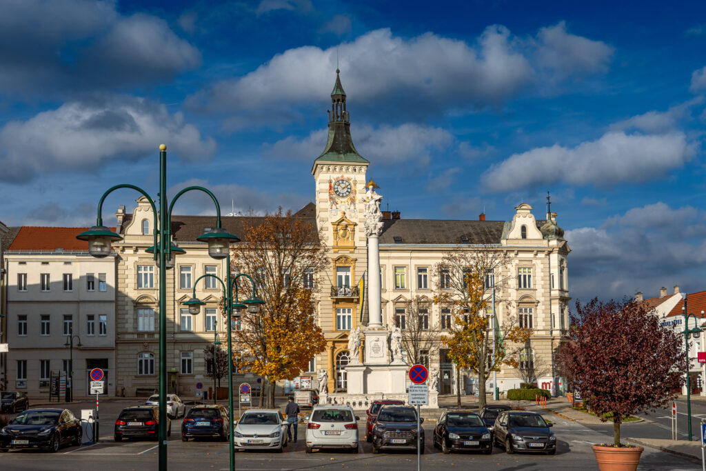 Die Blechkisten stören