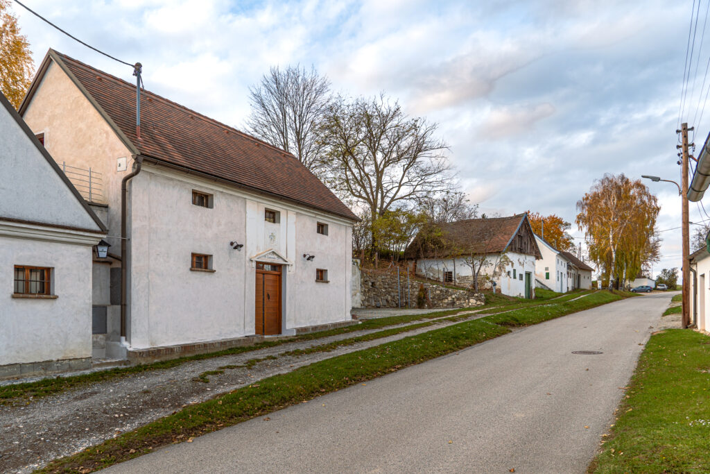 Kellergasse auch schon still