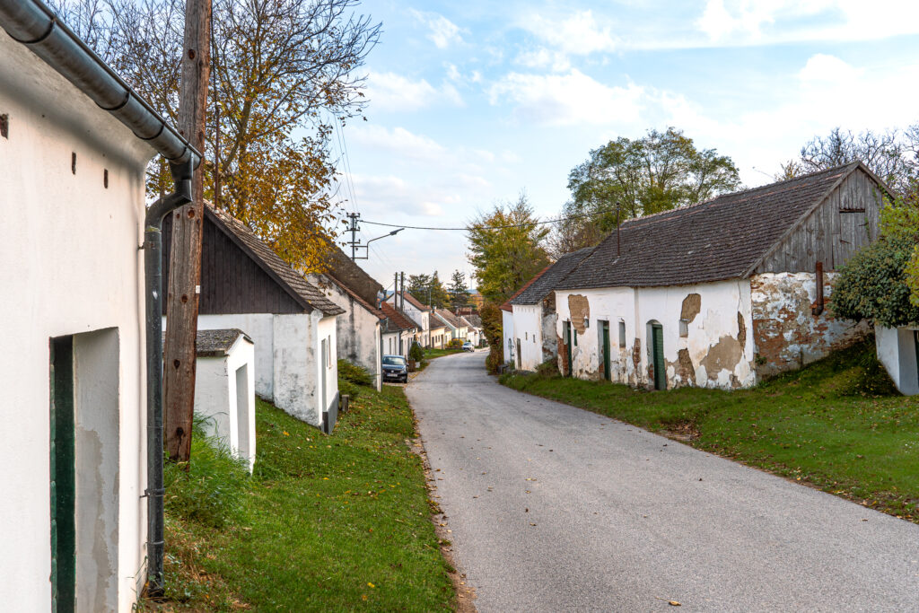 Ein bisserl Renovierung wär vielleicht nicht schlecht