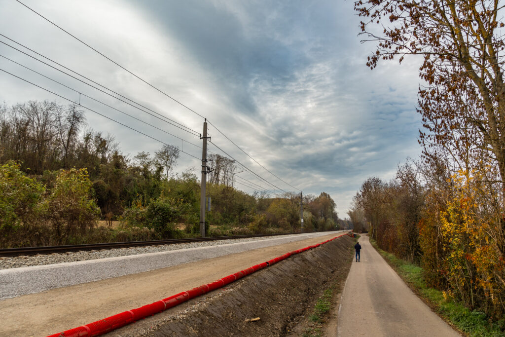 Vor 60 Jahren rausgerissen - jetzt mühsam neu gebaut: ein 2. Gleis für die Franz-Josefs-Bahn