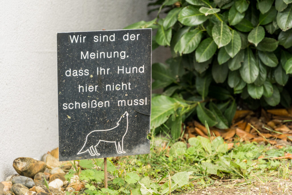 Immer dieses Meinungsdiktat