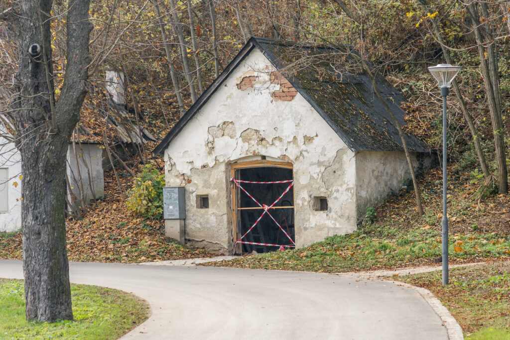 Looks like a crime scene