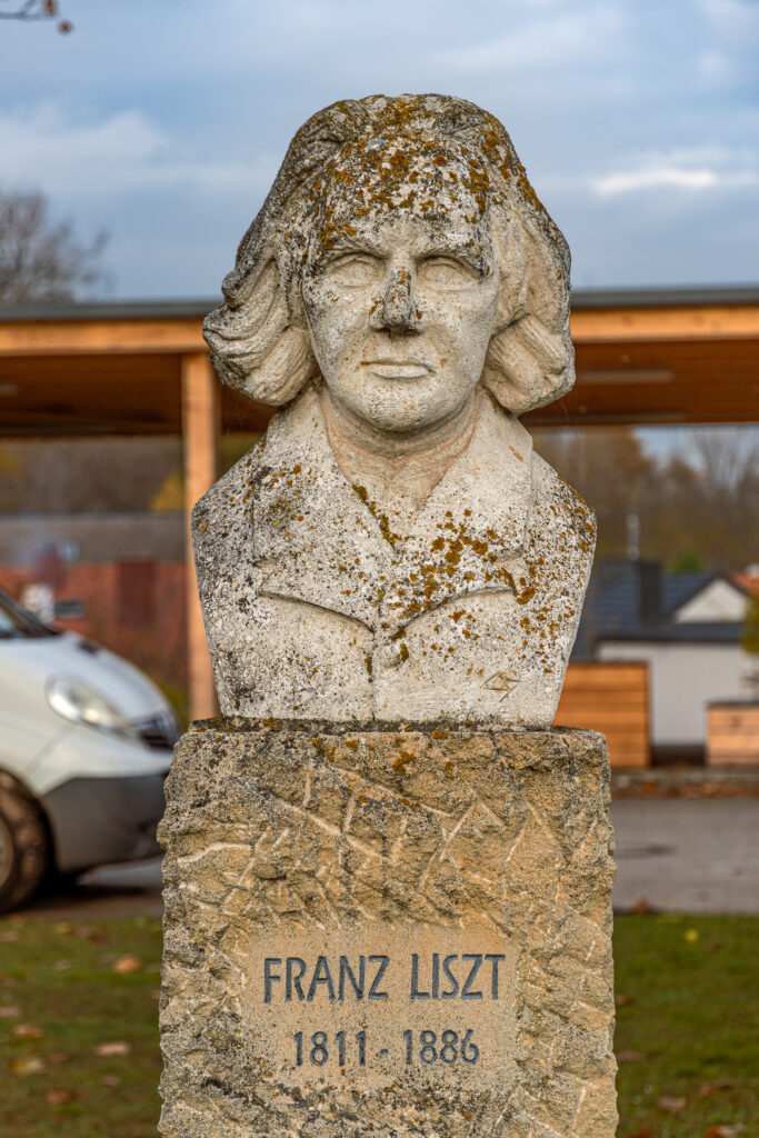 Der Liszt Ferencz ist im Burgenland ein ganz wichtiger
