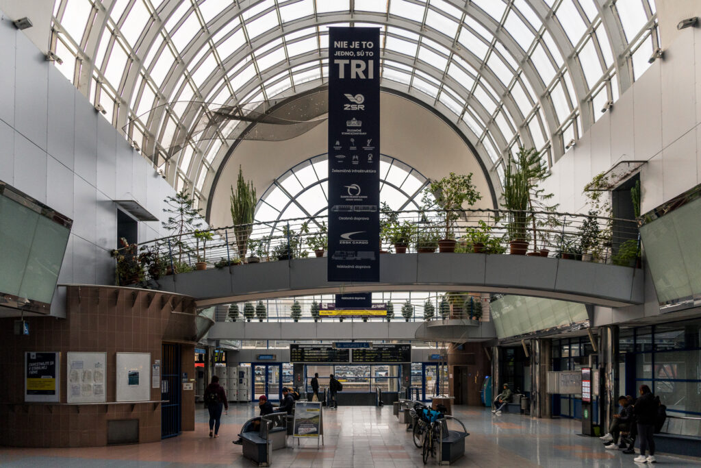 Bahnhof mit dem grünen Daumen