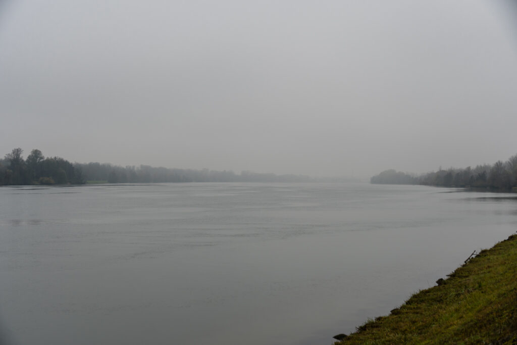 Da hinten irgendwo ist Aschach