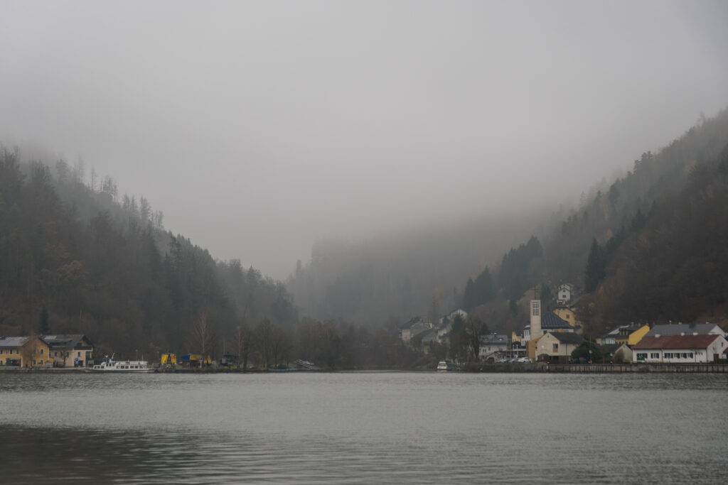 Das Tal der Mühl sieht auch nicht besser aus