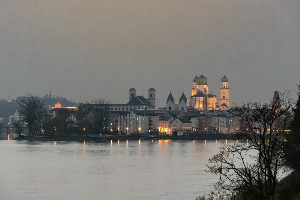 Passau von seiner Schauseite
