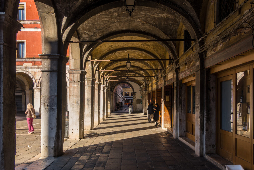 Arkaden sind was feines