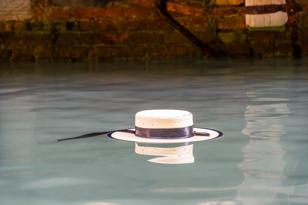 Vermist wer einen Gondoliere?