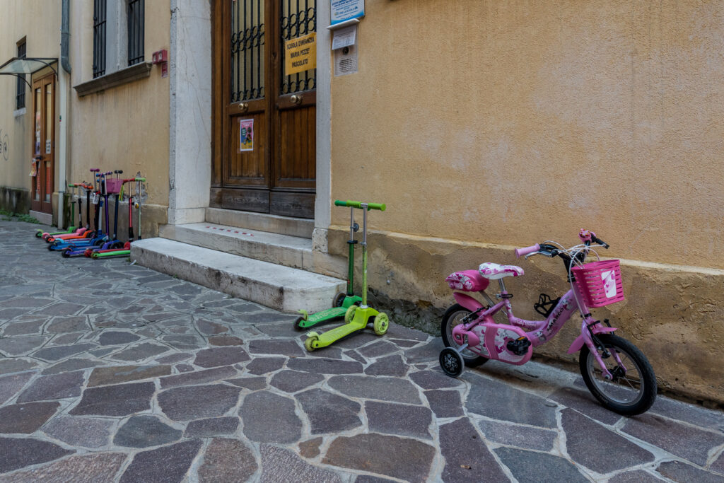 Es gibt also doch Fahrräder in Venedig