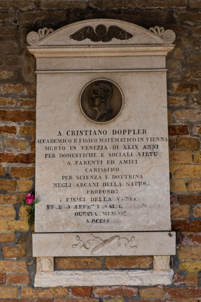 Doppler in Venedig