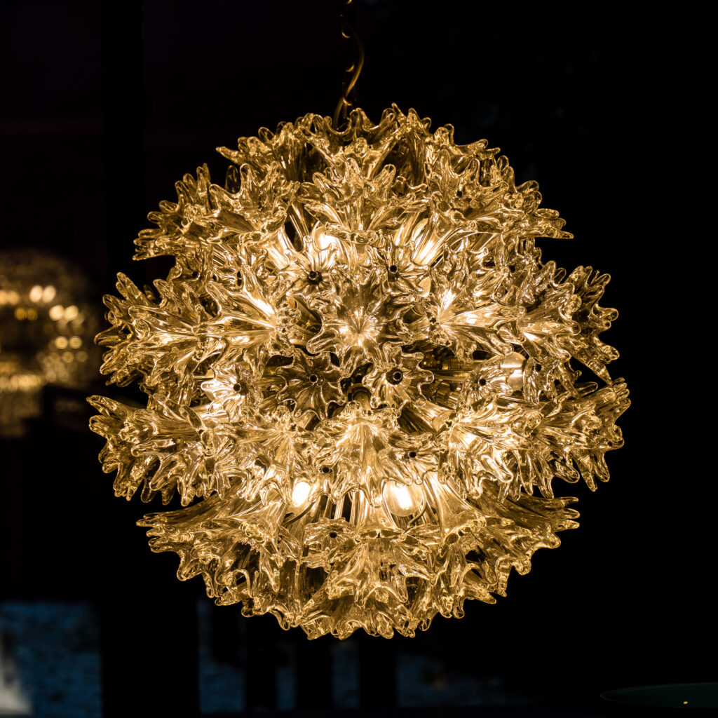 Coronavirus aus Glas