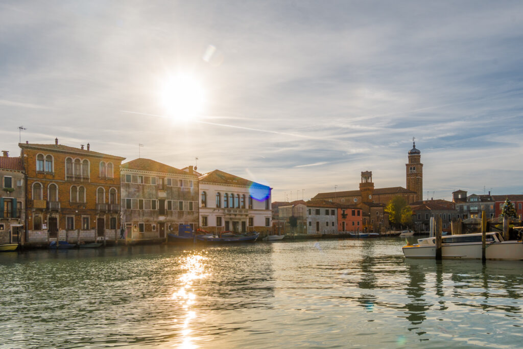 Mittagspause-Ausblick