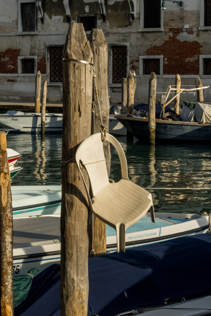 Erscheint mir unbequem